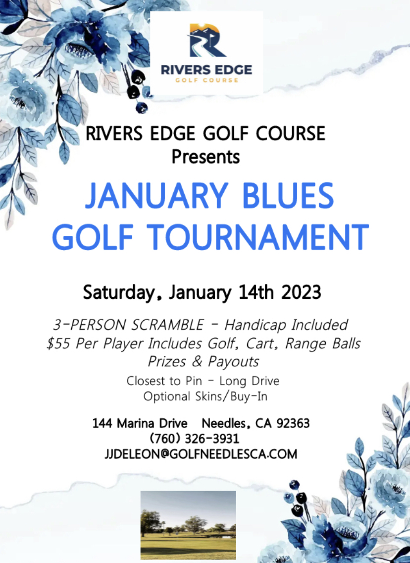 January Blues Golf Tournament 