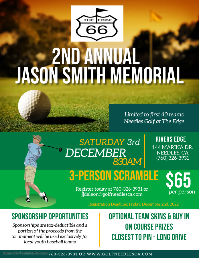 Jason Smith Memorial 2022
