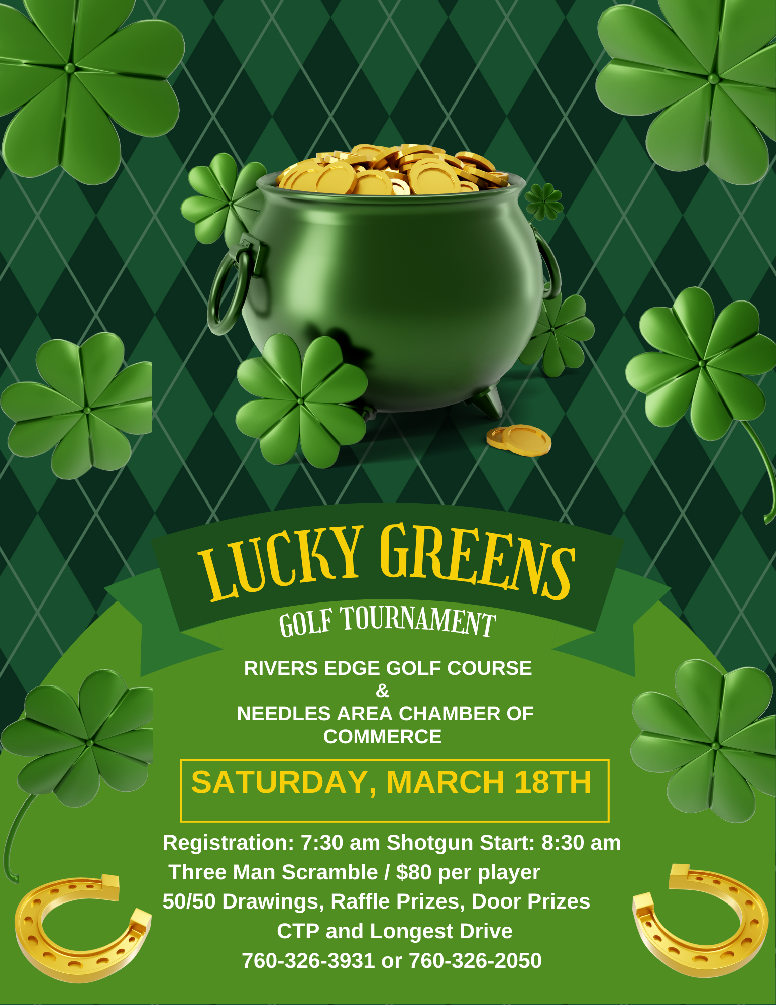 Lucky Greens Golf Tournament